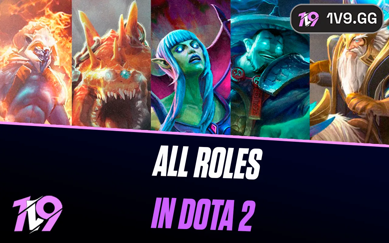 All Roles in Dota 2, Ranked